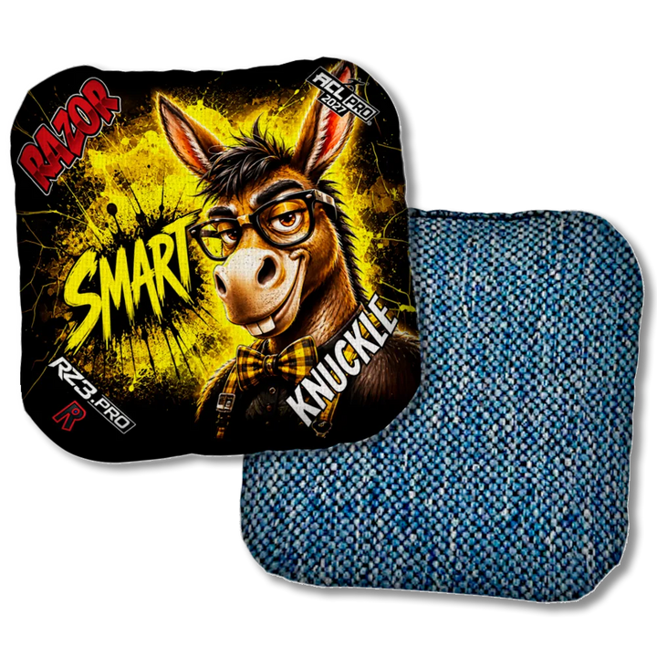 Knuckle PRO Smart A Blue Back Product View