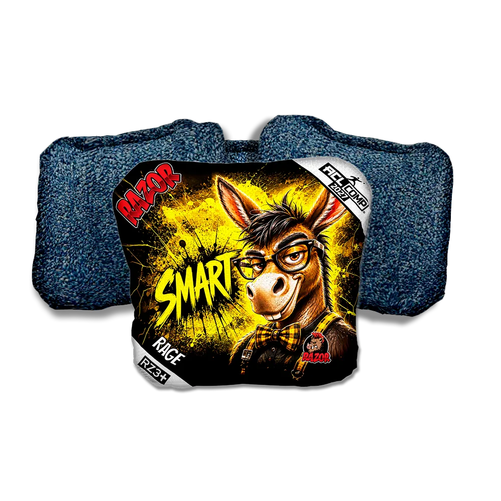 Rage COMP Smart A Blue Back Cornhole Bags