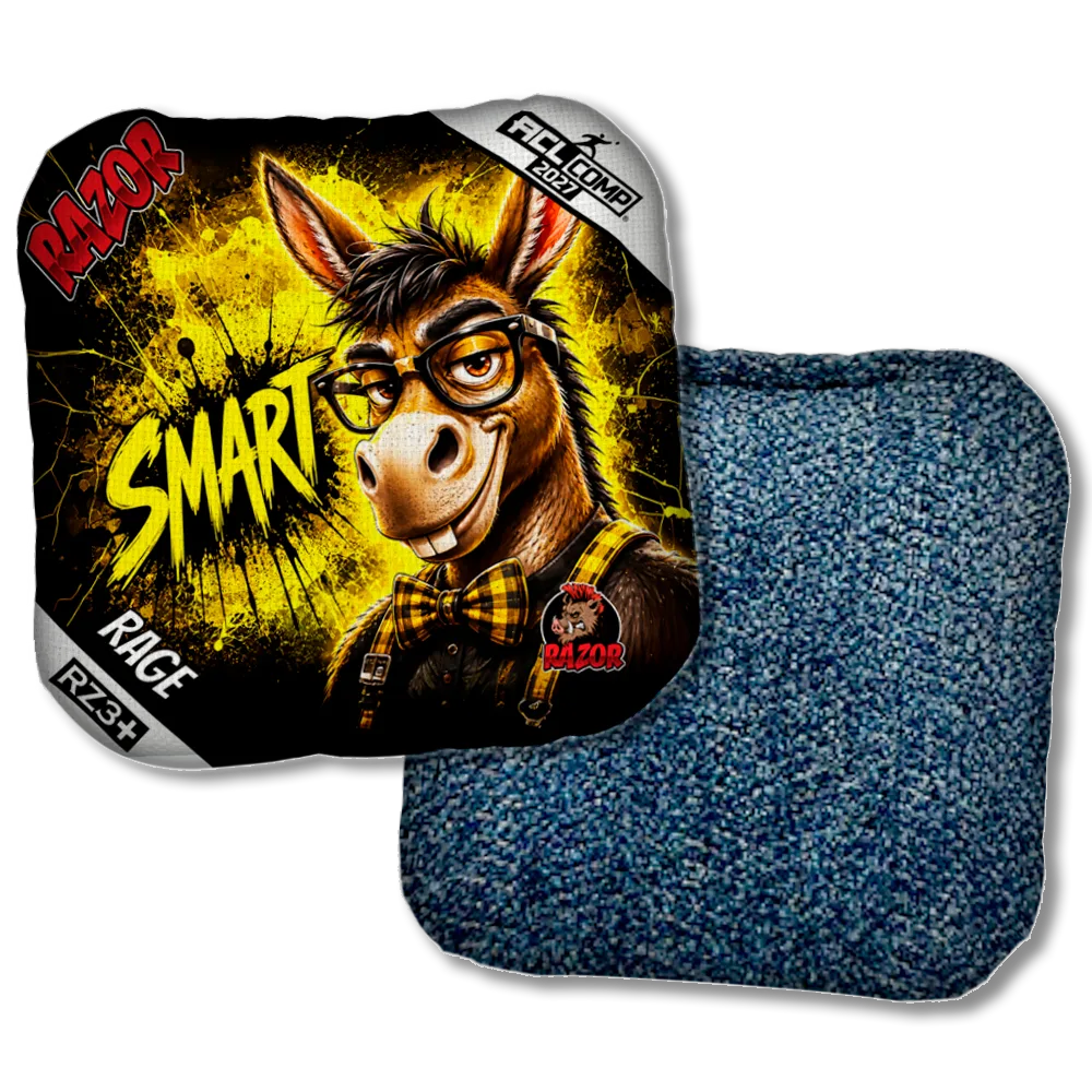 Rage COMP Smart A Blue Back Product View