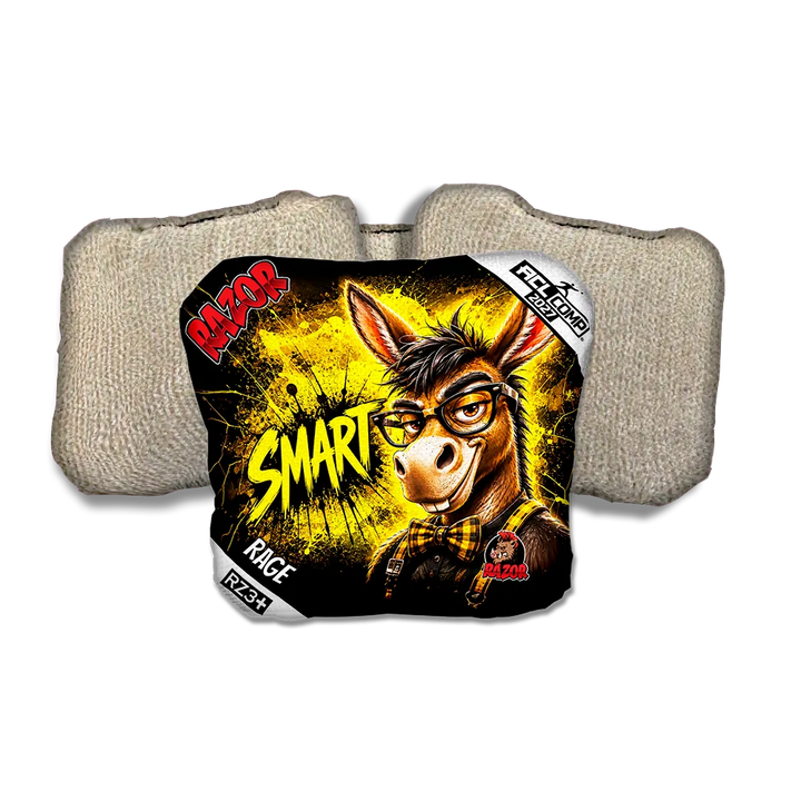 Rage COMP Smart A Tan Back Cornhole Bags