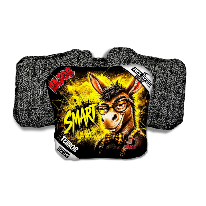 Terror COMP Smart A Black Back Cornhole Bags