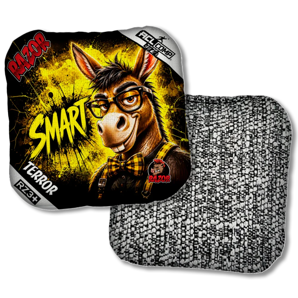 Terror COMP Smart A Salt Pepper Back Product View