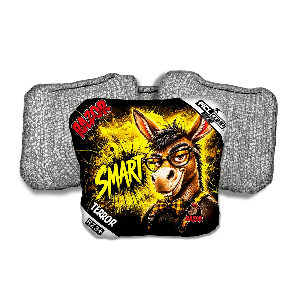 Terror COMP Smart A Silver Back Cornhole Bags