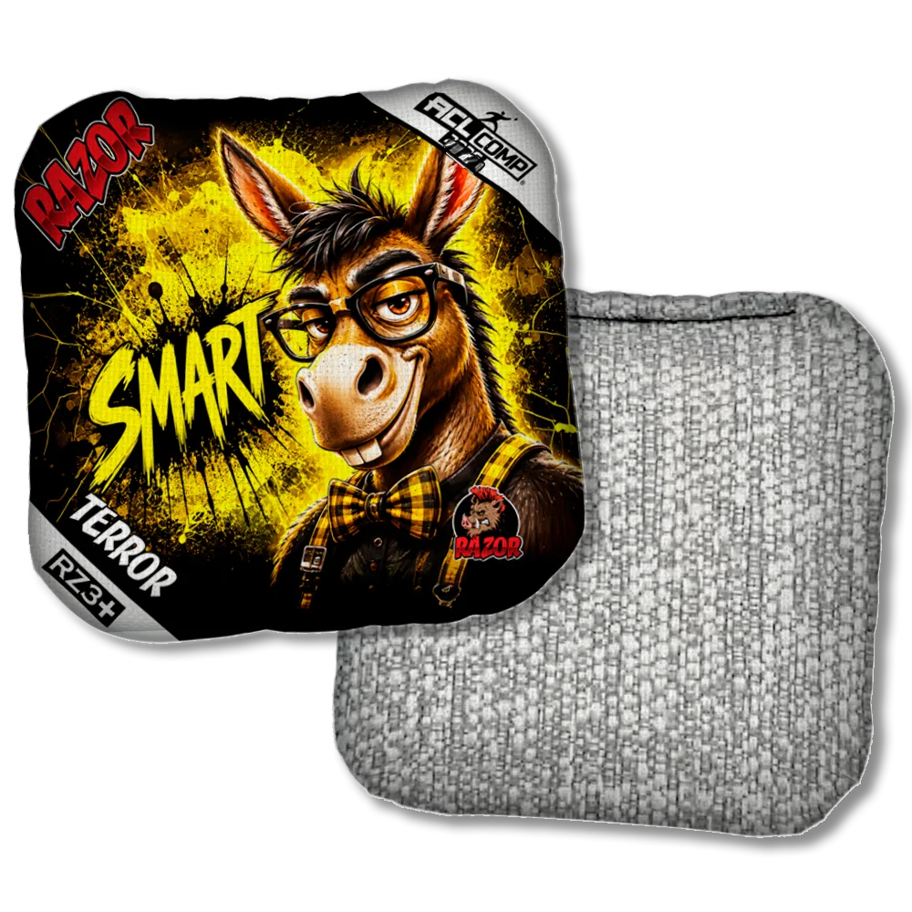 Terror COMP Smart A Silver Back Product View