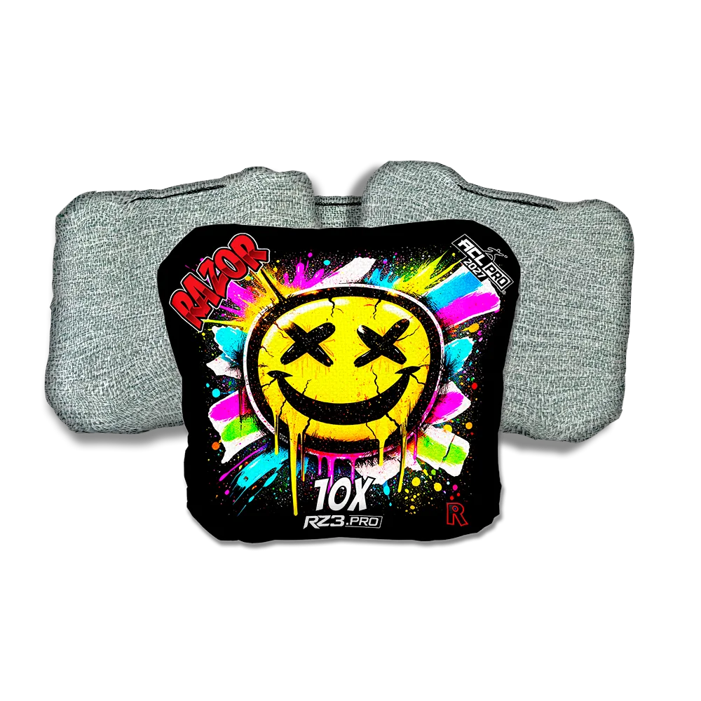 10 X PRO Smile SP Light Back Cornhole Bags
