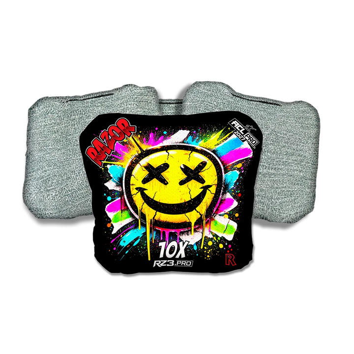 10 X PRO Smile SP Light Back Cornhole Bags