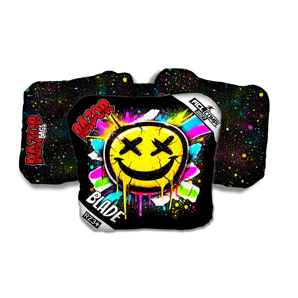 Blade COMP Smile SP Cornhole Bags