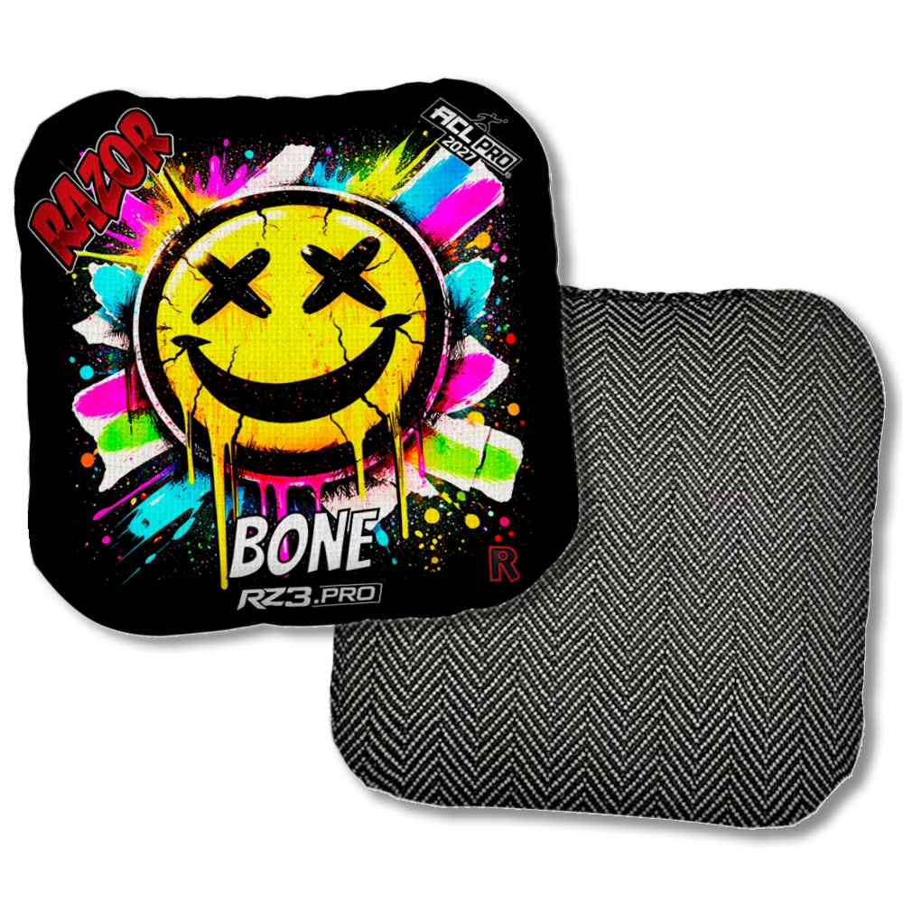 Bone PRO Smile SP Black Back Product View