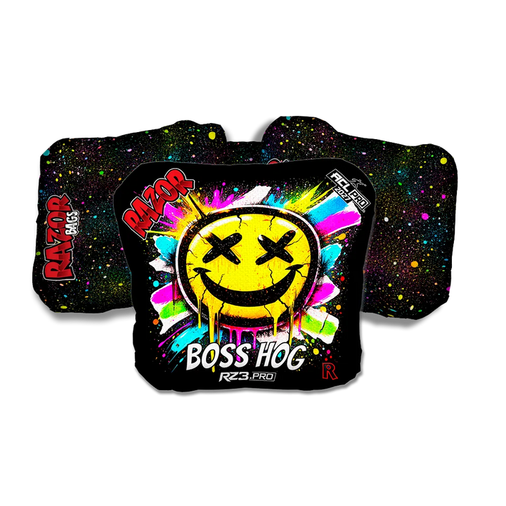 Boss Hog PRO Smile SP Cornhole Bags