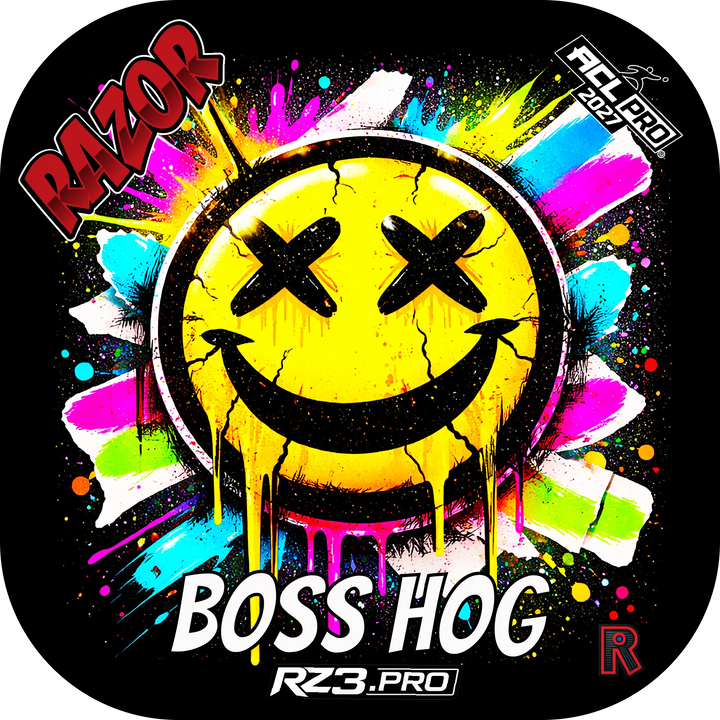 Boss Hog PRO Smile SP Cornhole Bags