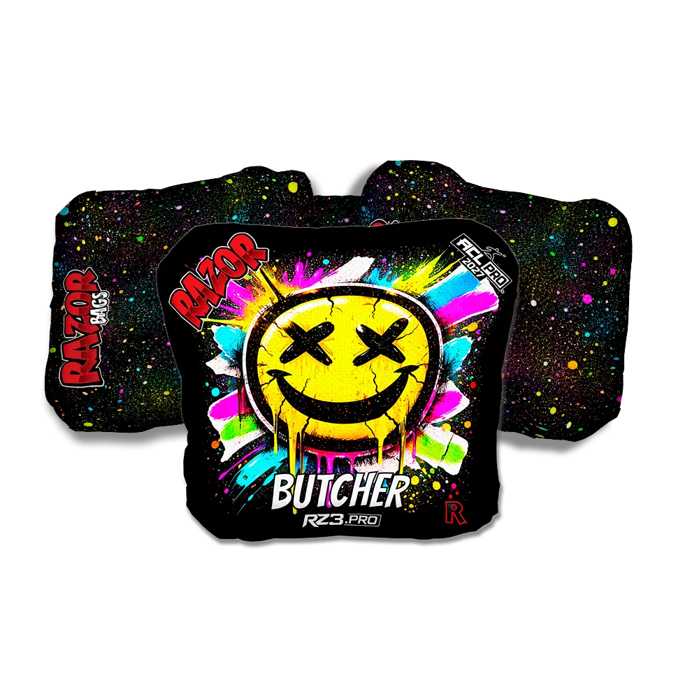Butcher PRO Smile SP Cornhole Bags
