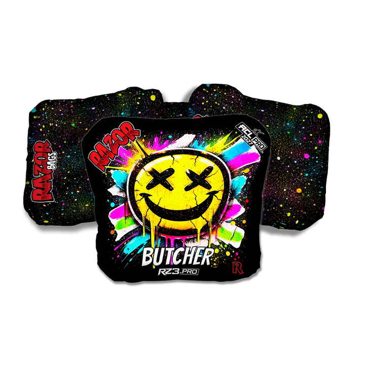 Butcher PRO Smile SP Cornhole Bags