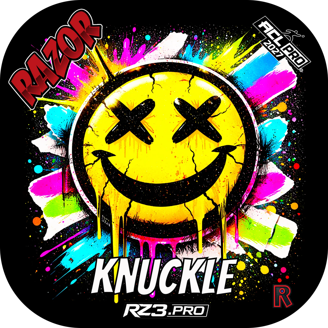 Knuckle PRO Smile SP Cornhole Bags