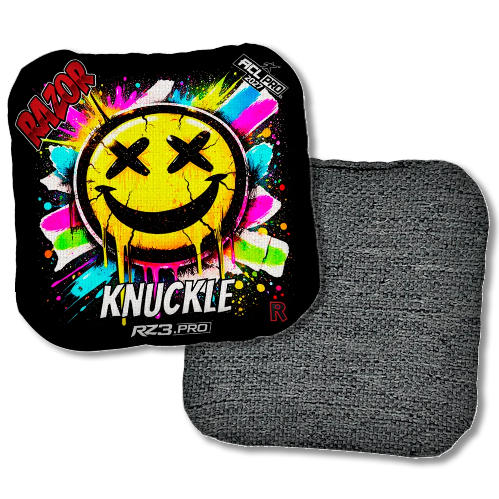 Knuckle PRO Smile SP Black Back Product View