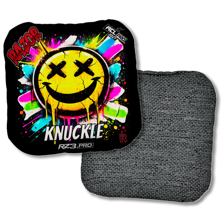 Knuckle PRO Smile SP Black Back Product View