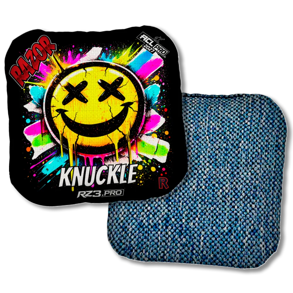 Knuckle PRO Smile SP Blue Back Product View