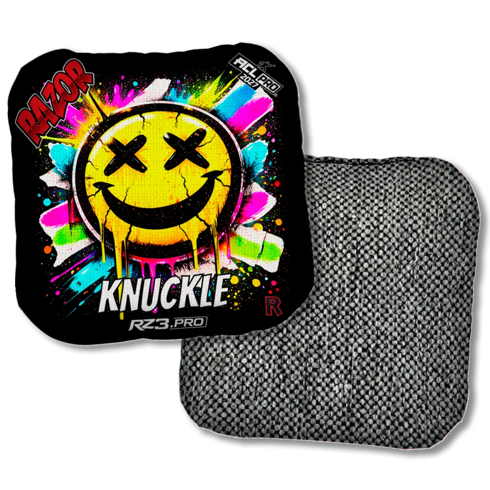 Knuckle PRO Smile SP Gray Back Product View