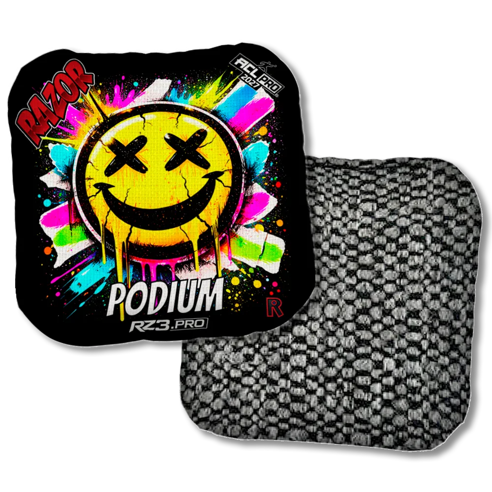 Podium PRO Smile SP Black Back Product View