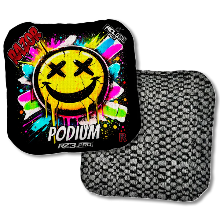 Podium PRO Smile SP Black Back Product View