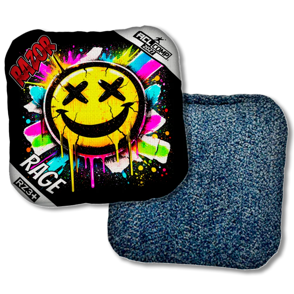 Rage COMP Smile SP Blue Back Product View