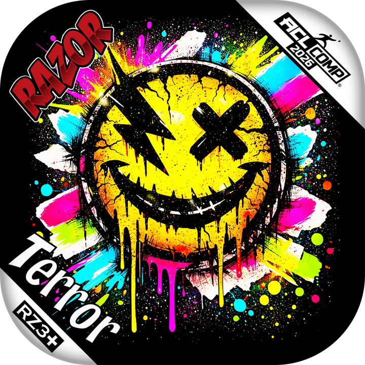 Terror COMP Smile SP Cornhole Bags
