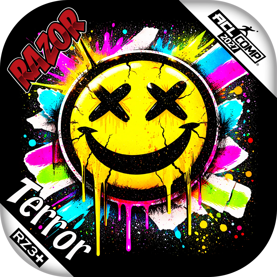 Terror COMP Smile SP Cornhole Bags
