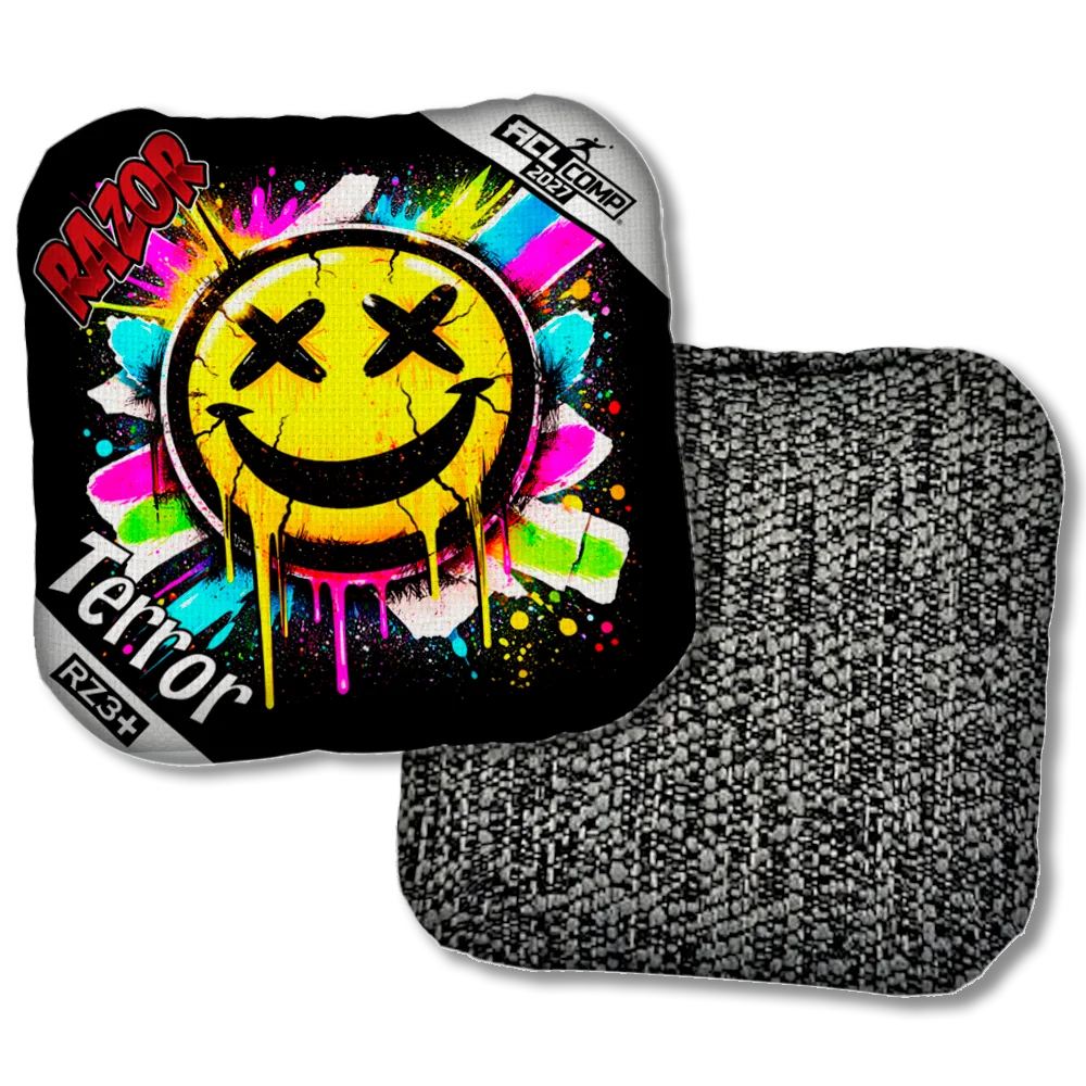 Terror COMP Smile SP Black Back Product View