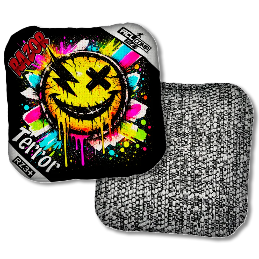 Terror COMP Smile SP Salt Pepper Back Product View
