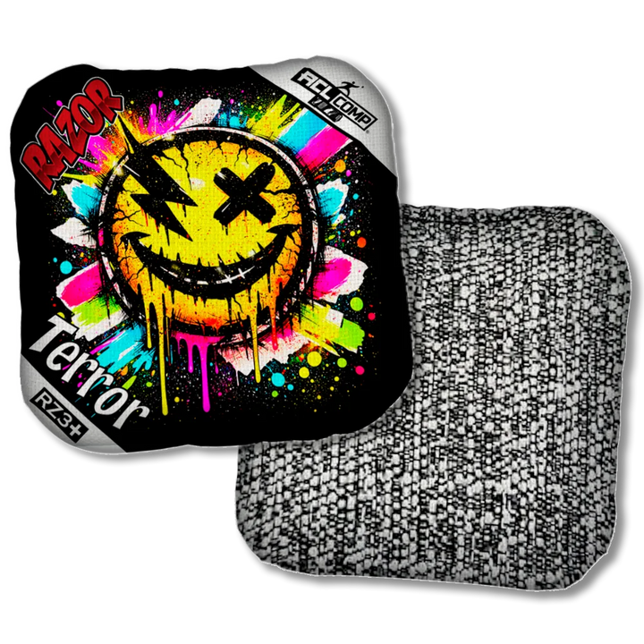 Terror COMP Smile SP Salt Pepper Back Product View