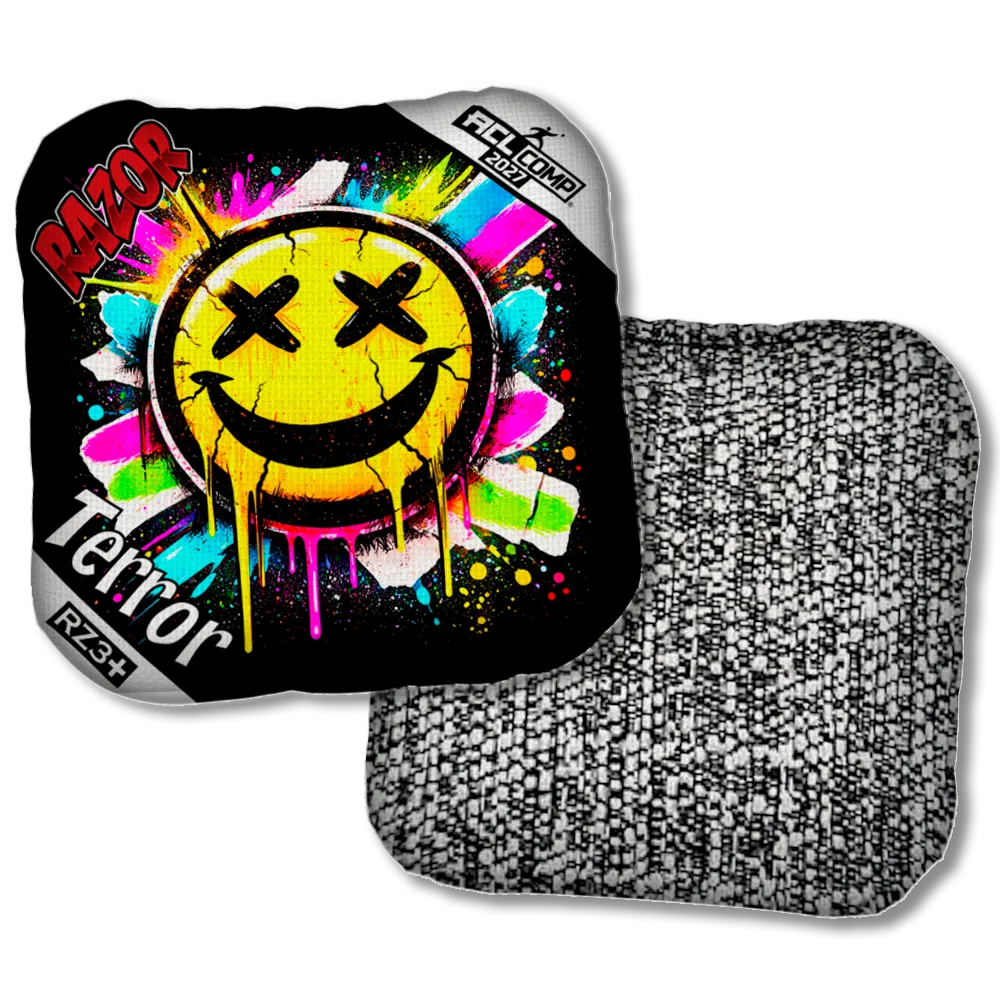 Terror COMP Smile SP Salt Pepper Back Product View