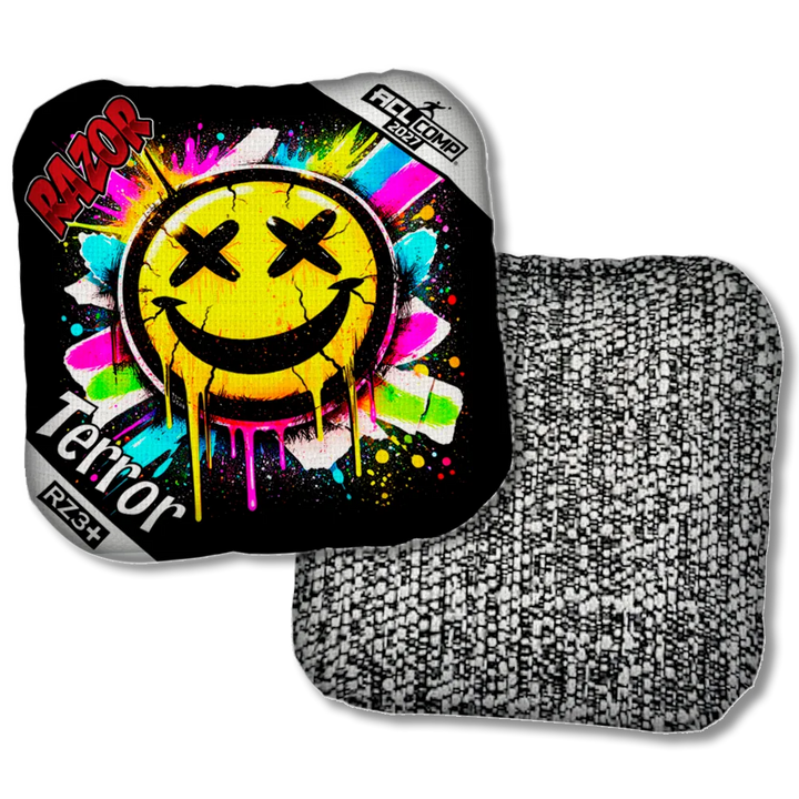 Terror COMP Smile SP Salt Pepper Back Product View