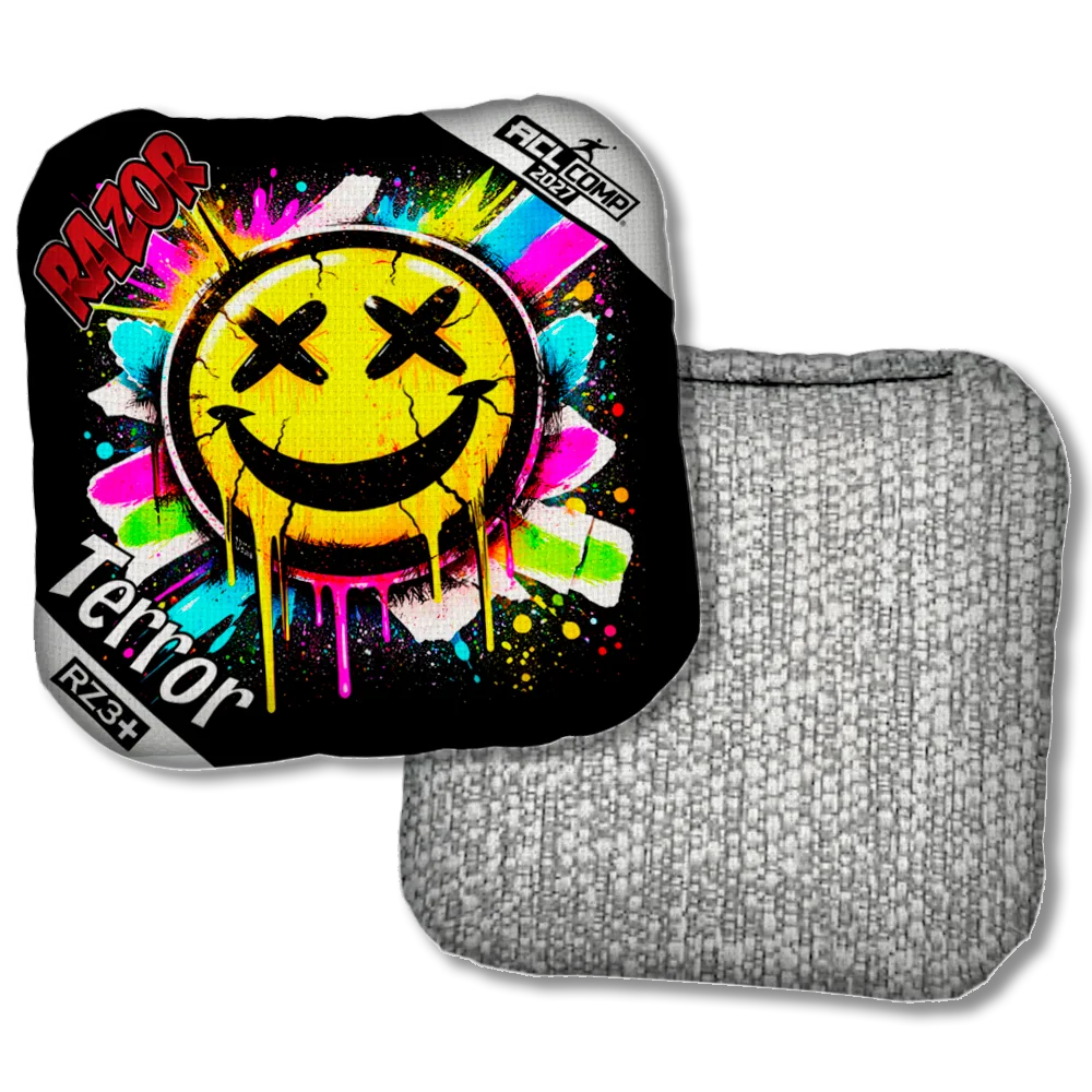 Terror COMP Smile SP Silver Back Product View