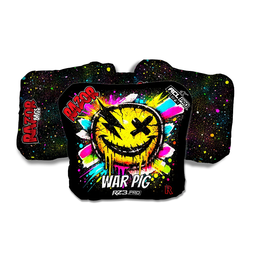 War Pig PRO Smile SP Cornhole Bags