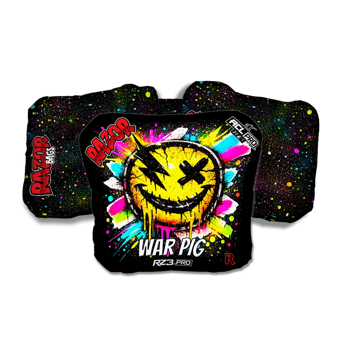 War Pig PRO Smile SP Cornhole Bags