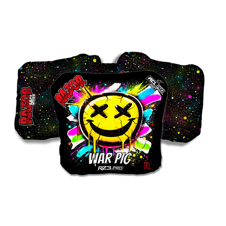 War Pig PRO Smile SP Cornhole Bags