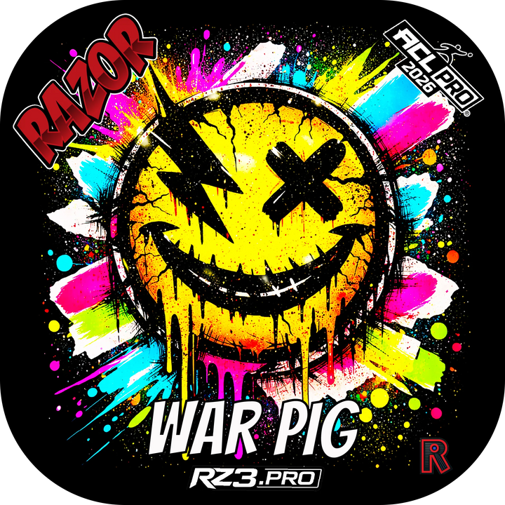 War Pig PRO Smile SP Cornhole Bags