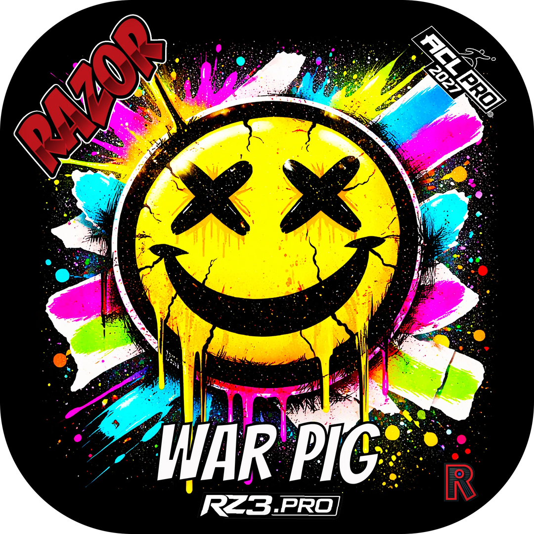 War Pig PRO Smile SP Cornhole Bags