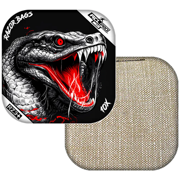 10X | Snake | ACL PRO Razor Cornhole Bags