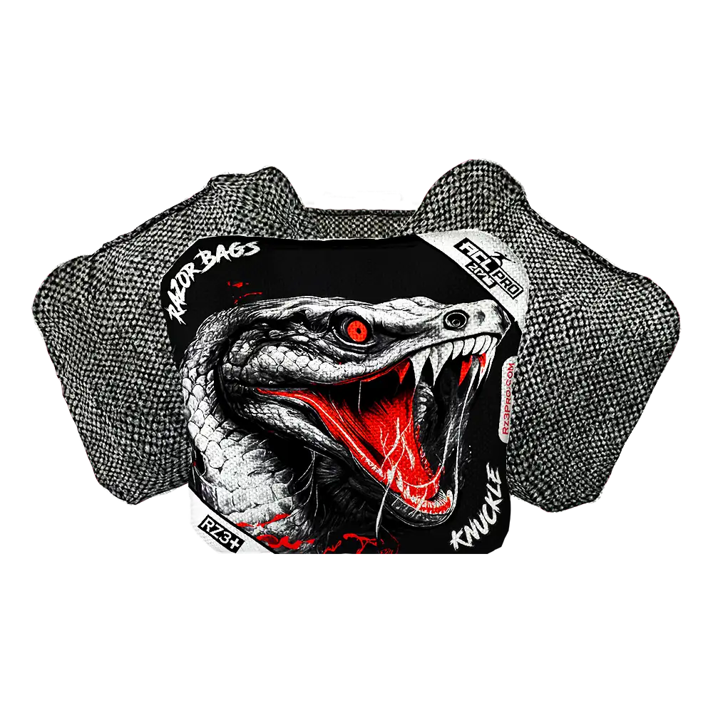 Knuckle | Snake | ACL PRO Razor Cornhole Bags