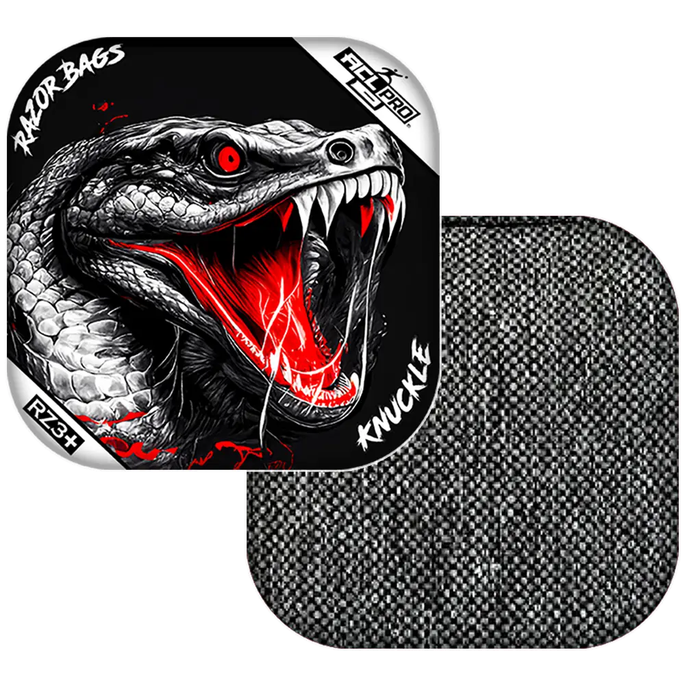Knuckle | Snake | ACL PRO Razor Cornhole Bags