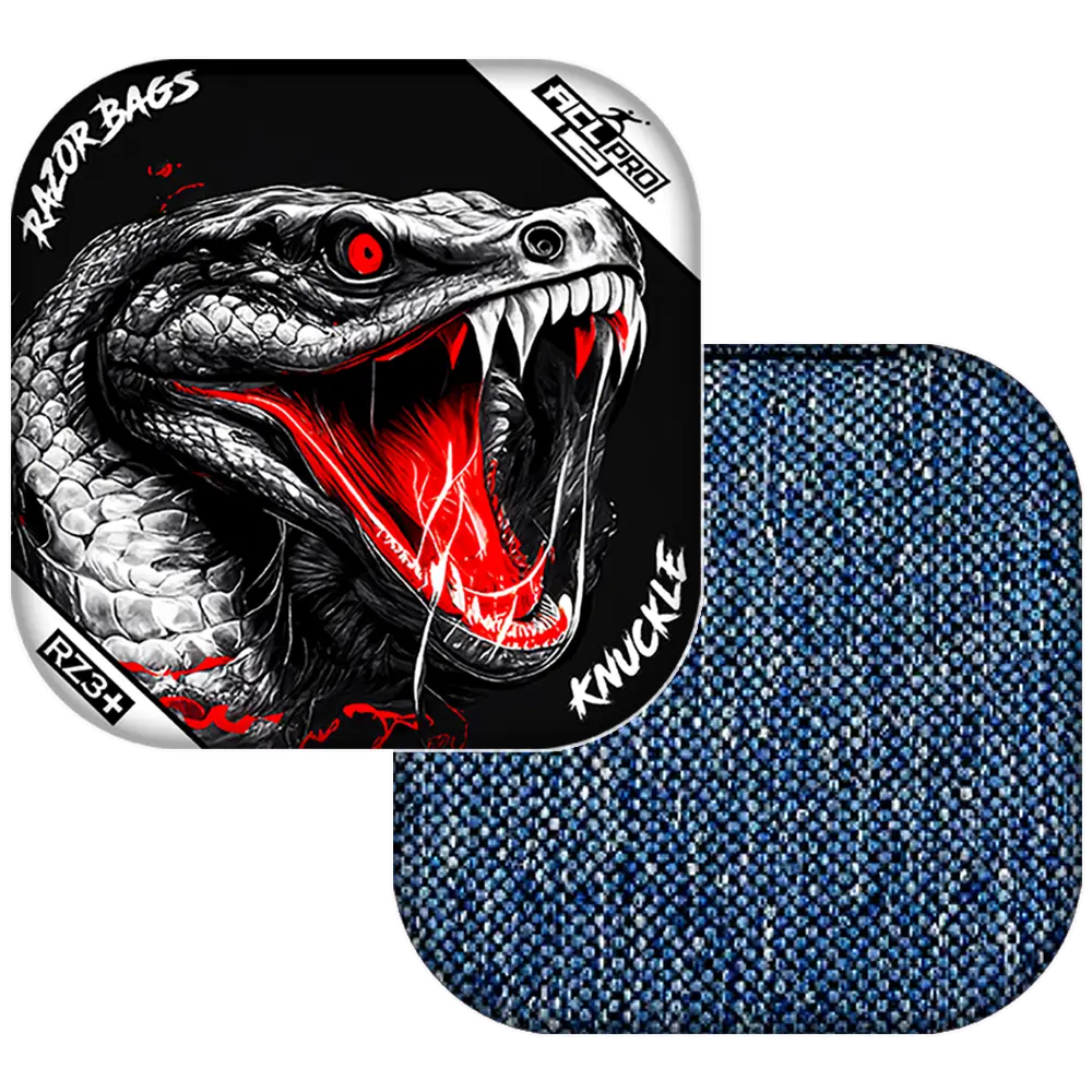 Knuckle | Snake | ACL PRO Razor Cornhole Bags