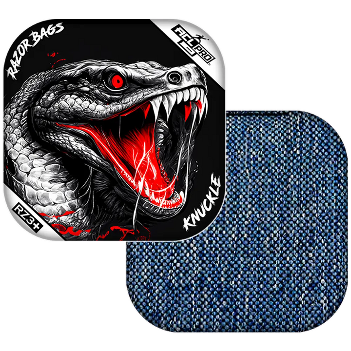 Knuckle | Snake | ACL PRO Razor Cornhole Bags