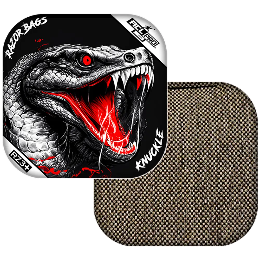 Knuckle | Snake | ACL PRO Razor Cornhole Bags