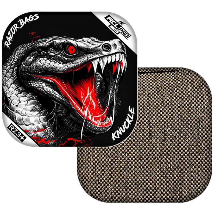 Knuckle | Snake | ACL PRO Razor Cornhole Bags