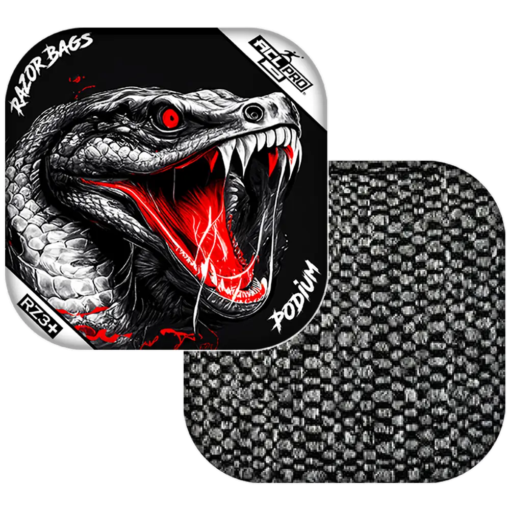 Podium | Snake | ACL PRO Razor Cornhole Bags