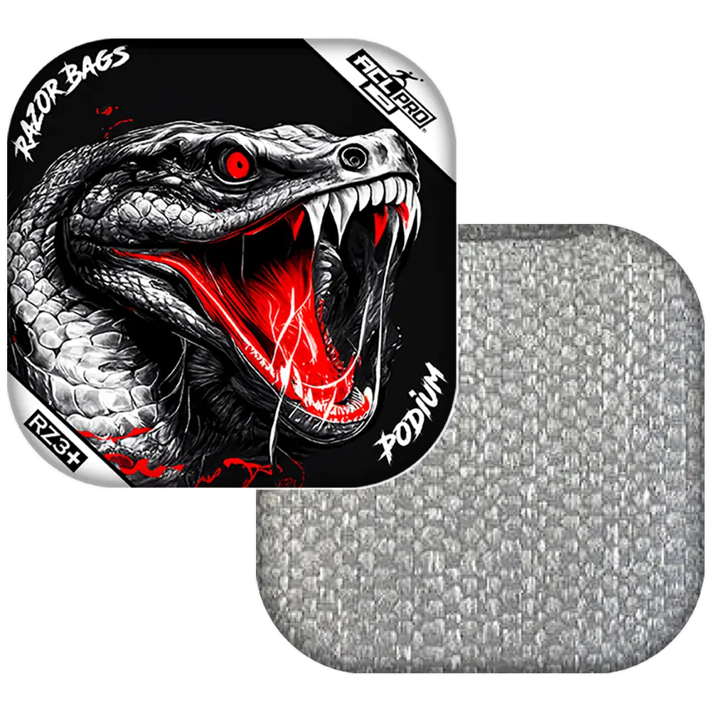 Podium | Snake | ACL PRO Razor Cornhole Bags
