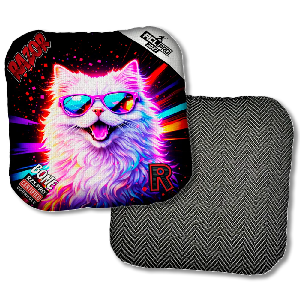 Bone PRO Snow Party Animals Black Back Product View