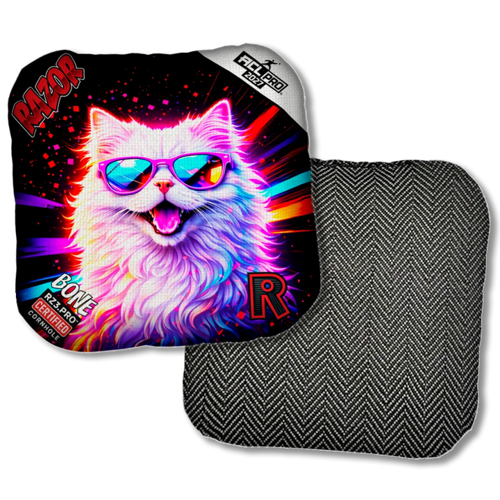 Bone PRO Snow Party Animals Black Back Product View