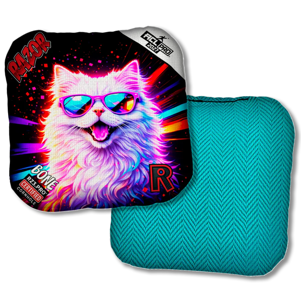 Bone PRO Snow Party Animals Teal Back Product View