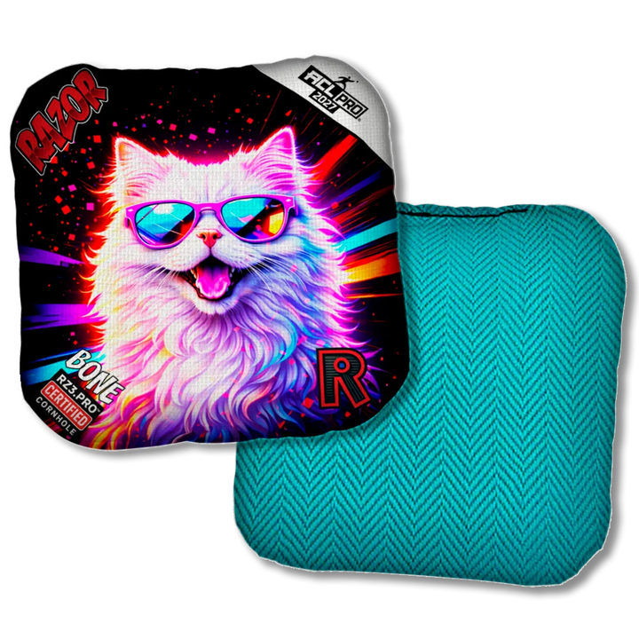 Bone PRO Snow Party Animals Teal Back Product View